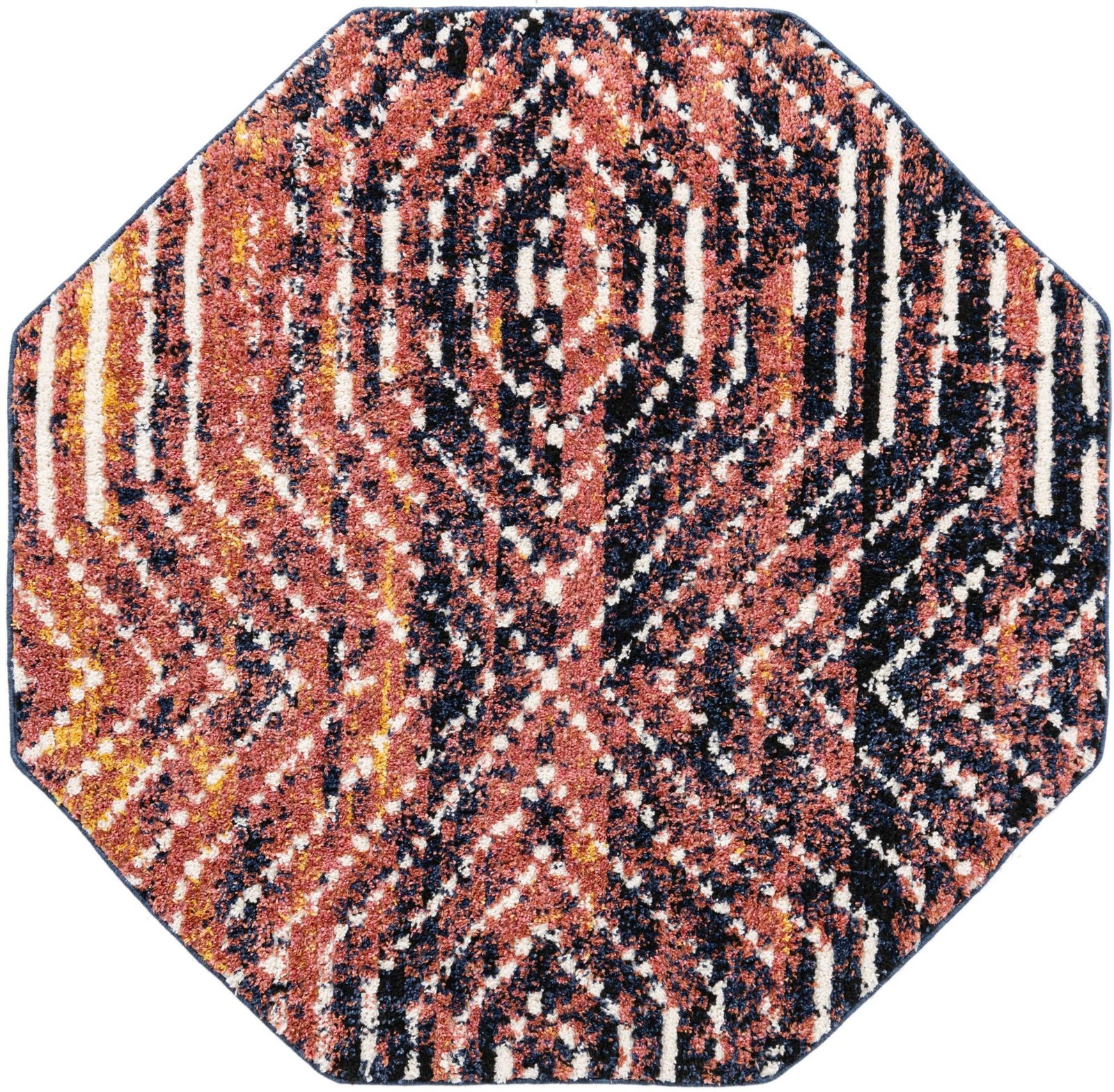5' 3 x 5' 3 Albee · Diamond rug