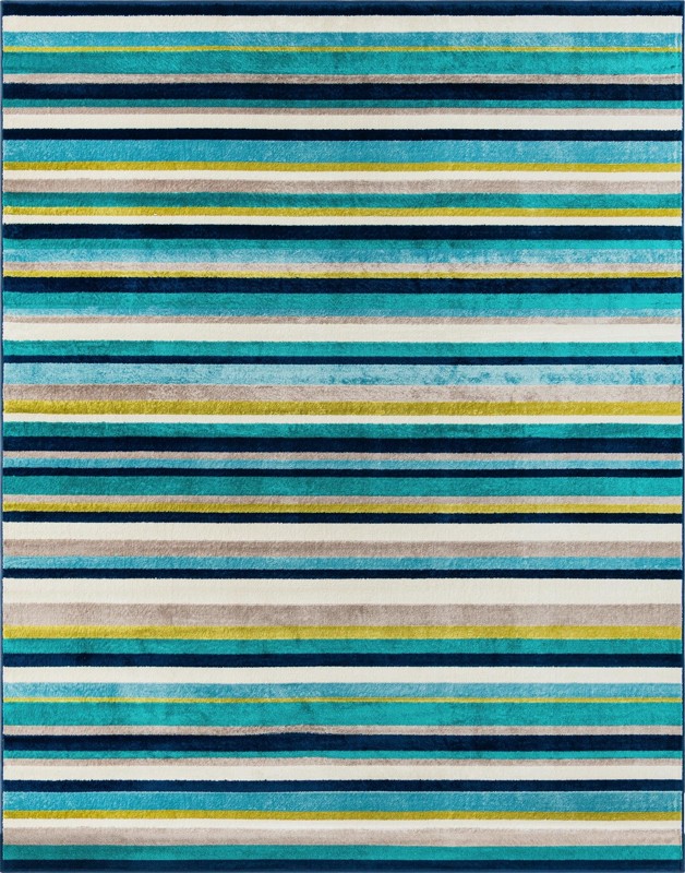 Vernal · Striped rug