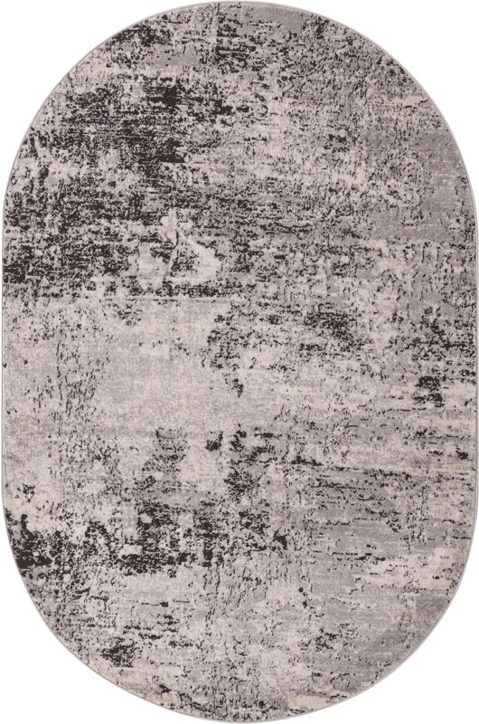 Dalrymple · Abstract rug, gray and ivory