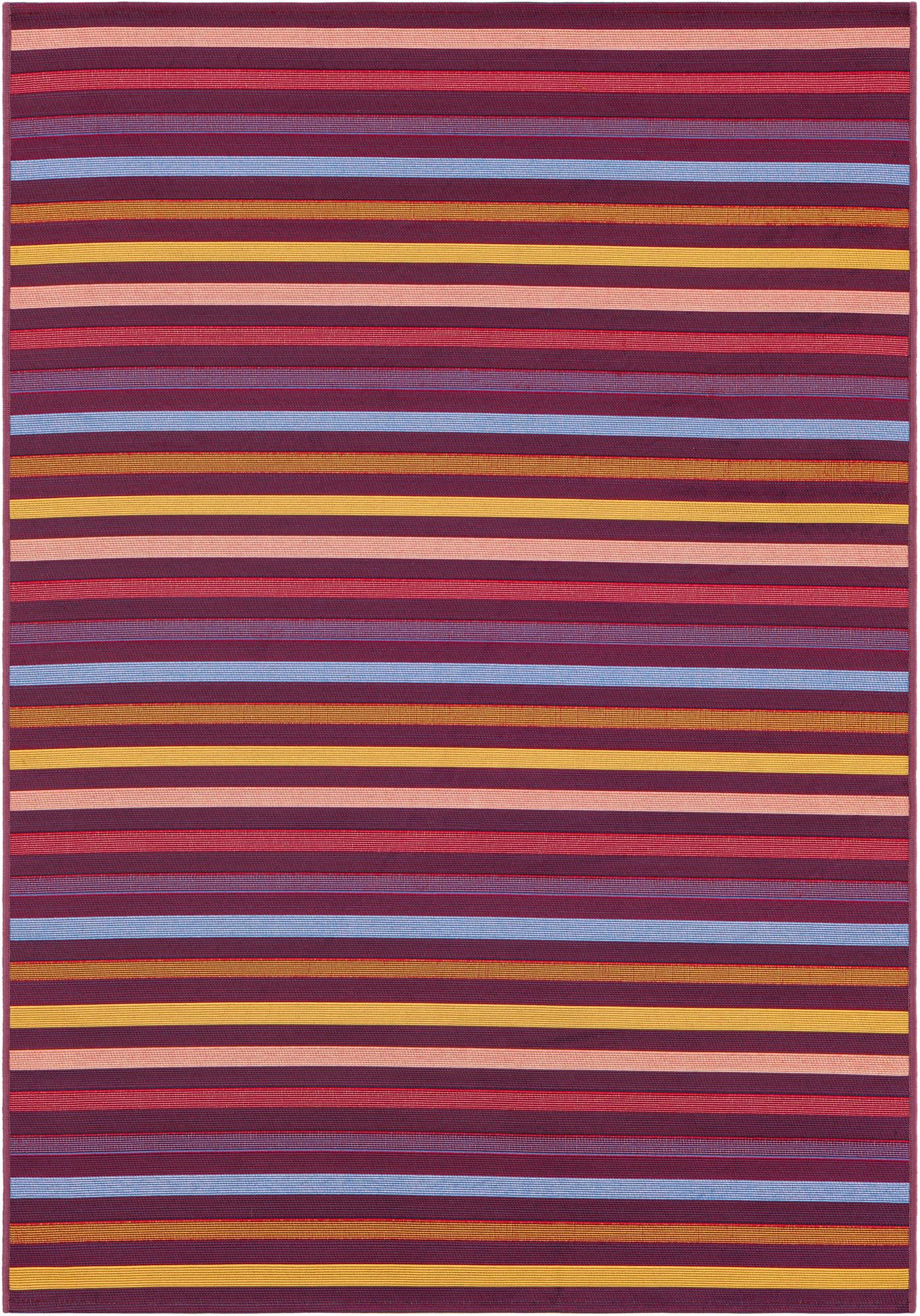 4' x 6' Lomax · Abstract Outdoor Rug
