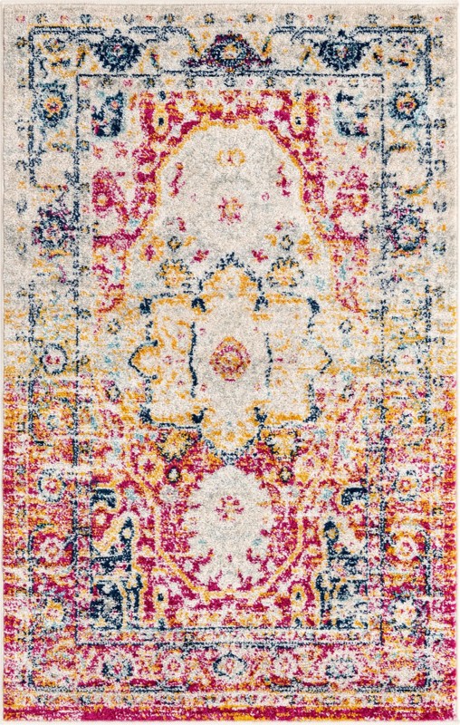 3' 3 x 5' 3 Pierce · Border rug