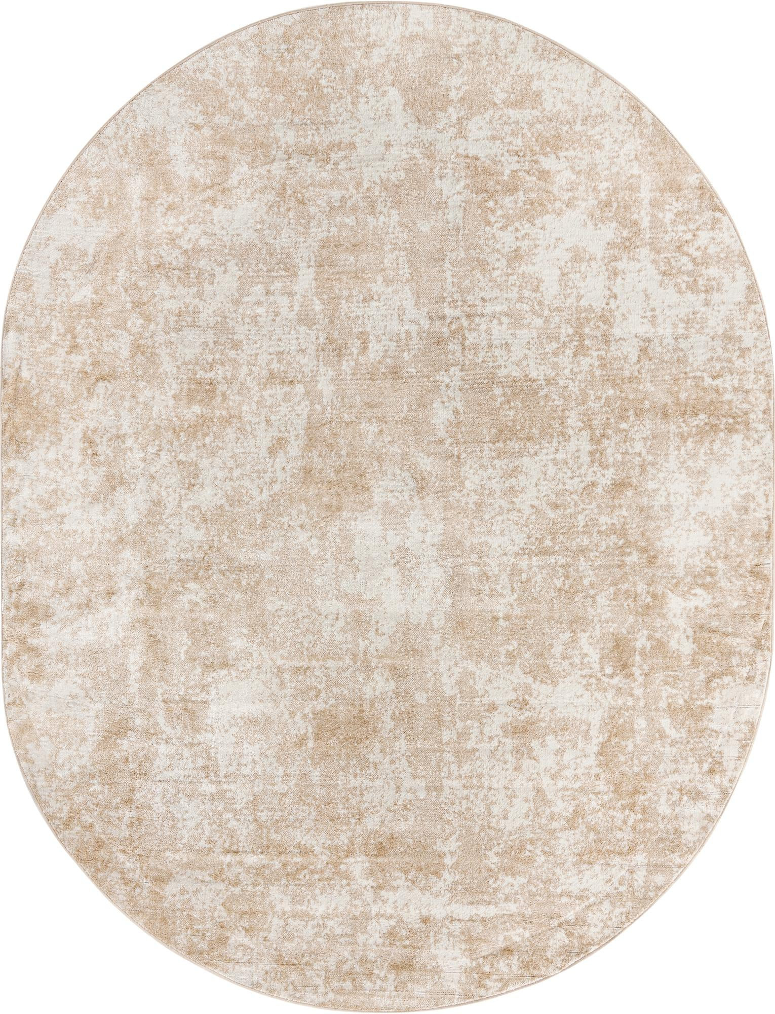 8' x 10' Maudsley · Abstract rug, sand