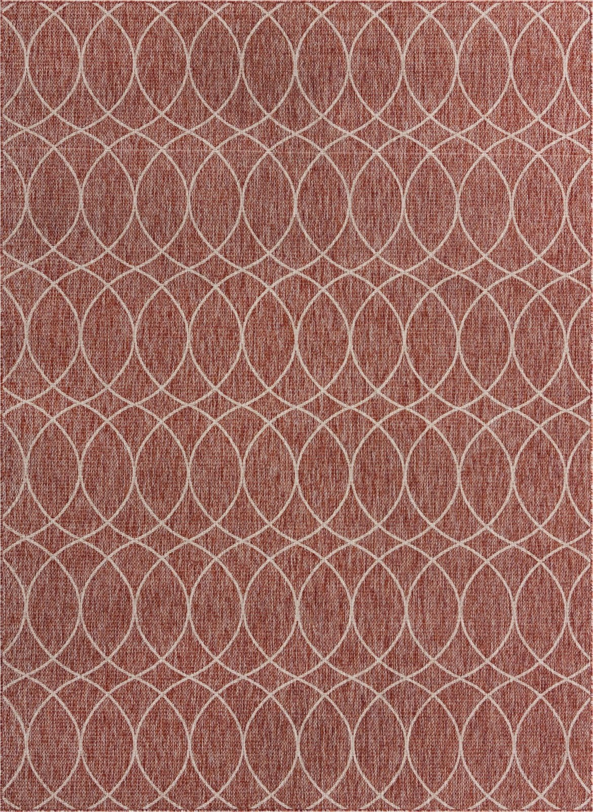 9' x 12' Atkins · Geometric Outdoor Rug