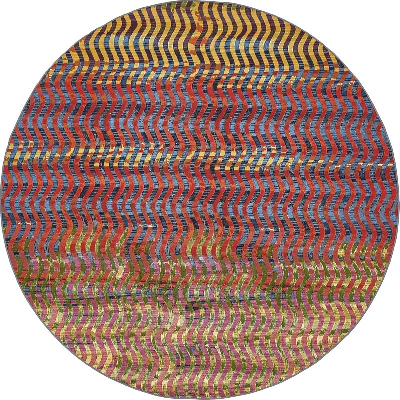 8' x 8' Lomax · Abstract Outdoor Rug