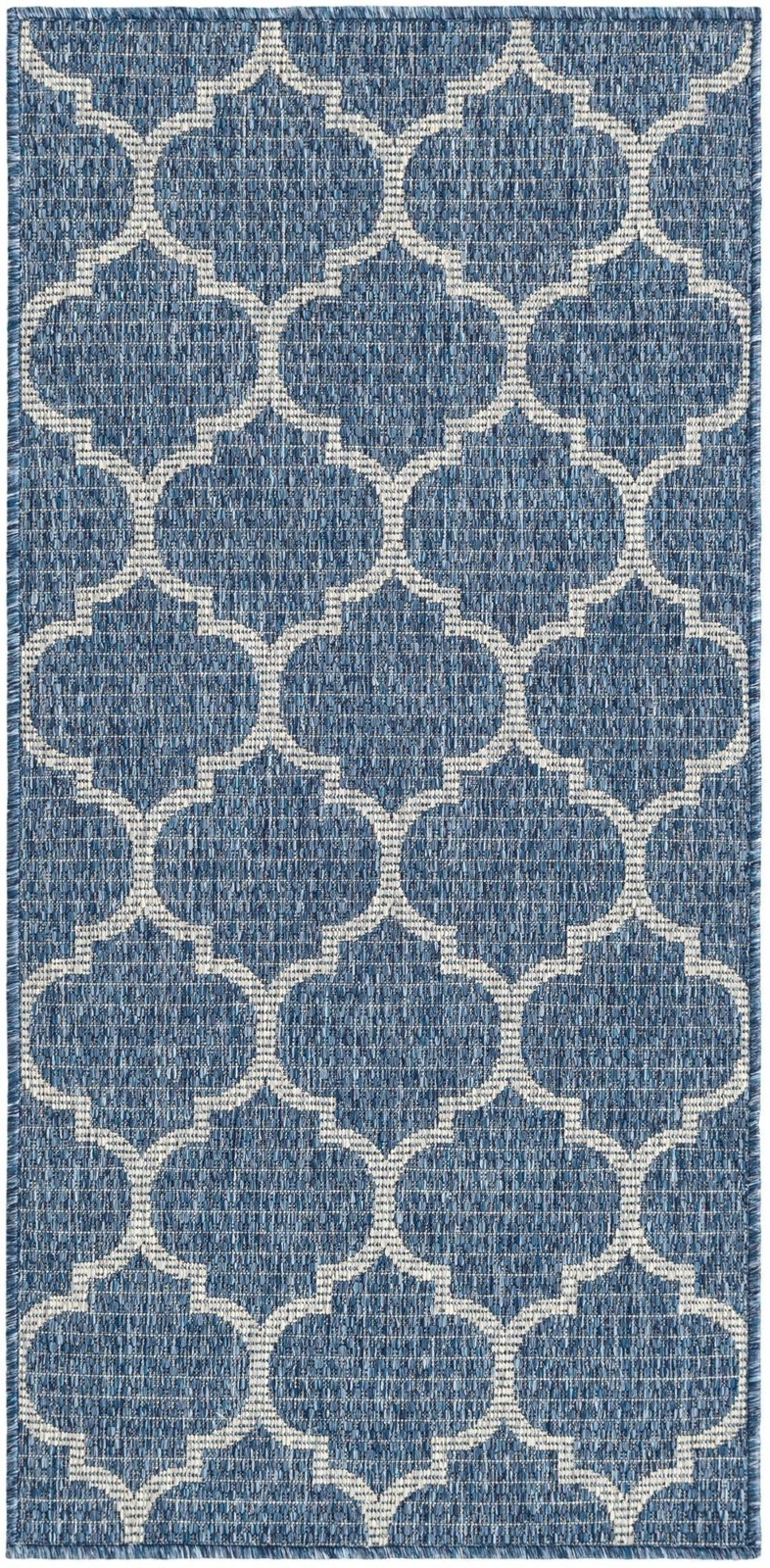 2' x 4' Fanshawe · Lattice Outdoor Rug