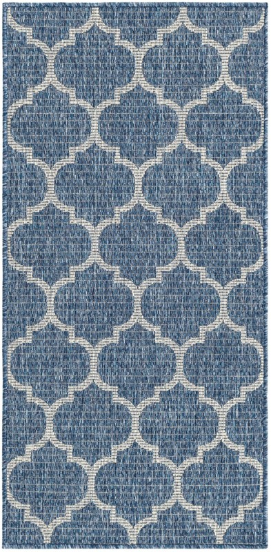 2' x 4' Fanshawe · Lattice Outdoor Rug