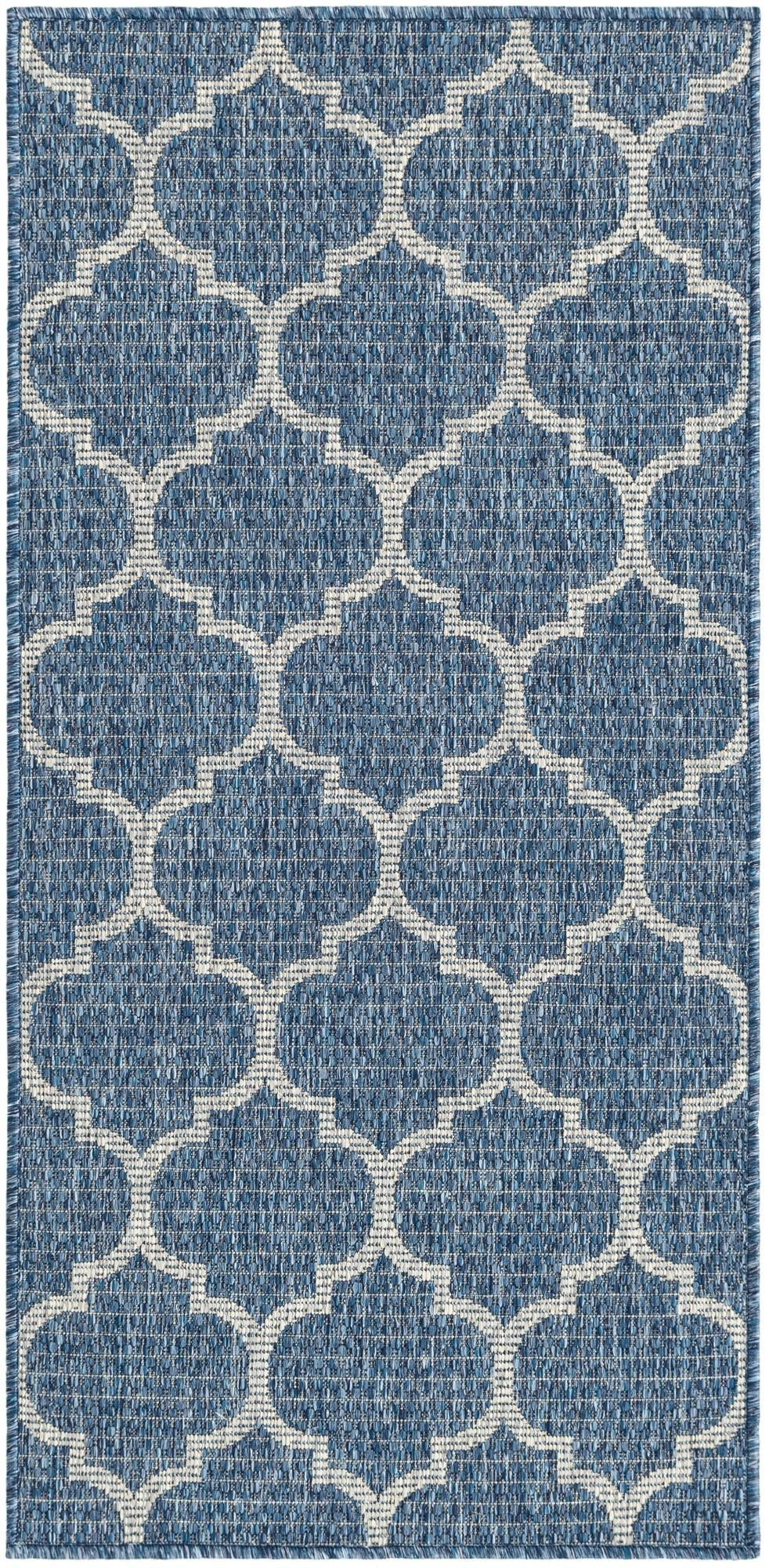 2' x 4' Fanshawe · Lattice Outdoor Rug