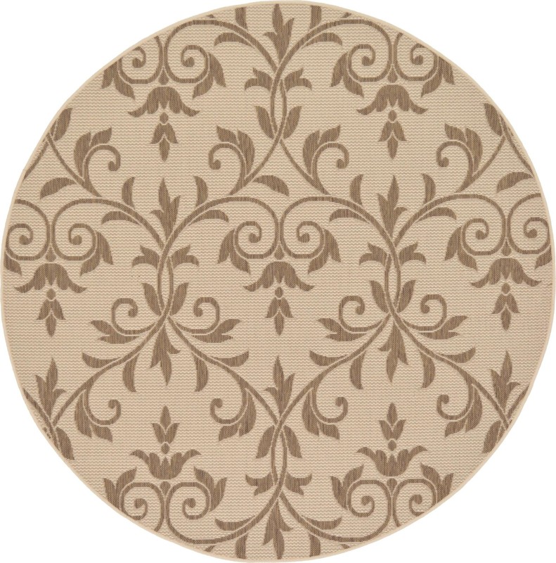 Fanshawe · Floral / botanical Outdoor Rug