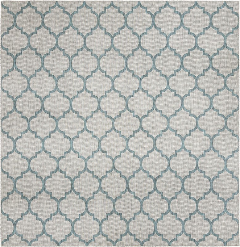 10' 8 x 10' 8 Fanshawe · Trellis Outdoor Rug