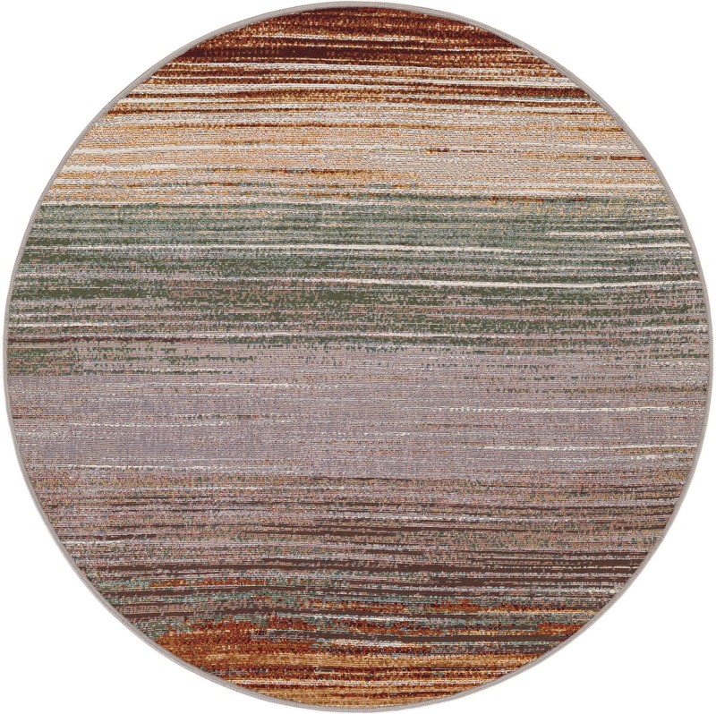 4' x 4' Quince · Abstract Outdoor Rug