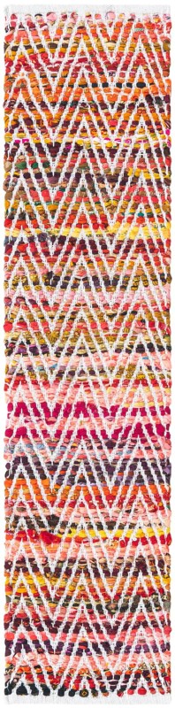 1' 2 x 5' 1 Hopkins · Chevron Chindi Rug, multi