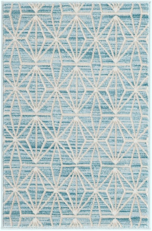 2' x 3' Deerbrush · Geometric rug