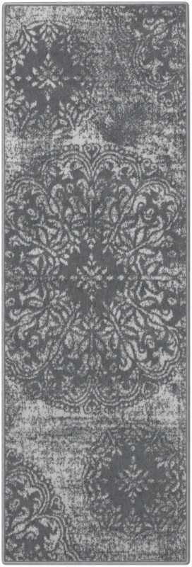 Blakemore · Medallion rug, ivory and light blue