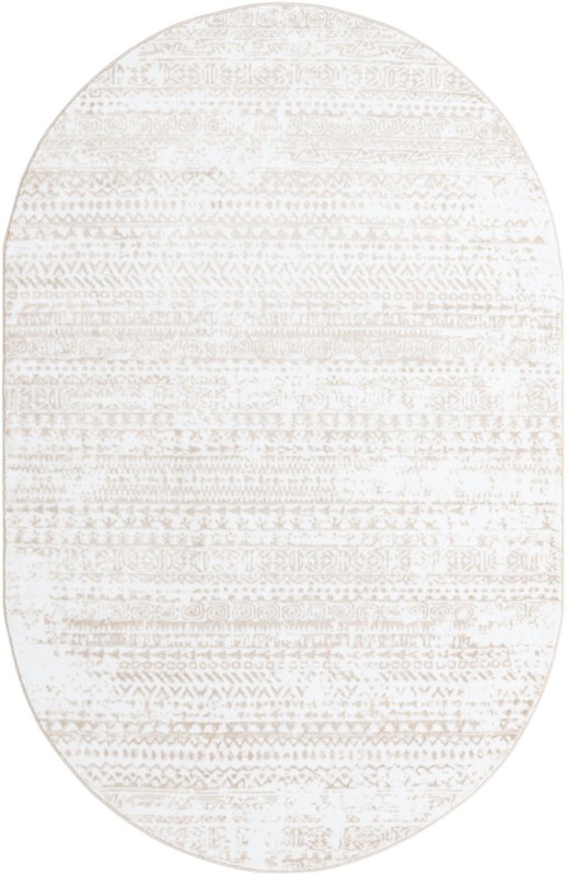 Gleason · Geometric rug, snow white