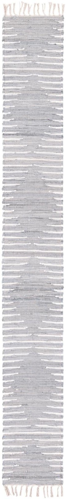 1' 2 x 10' Roper · Striped Chindi Rug