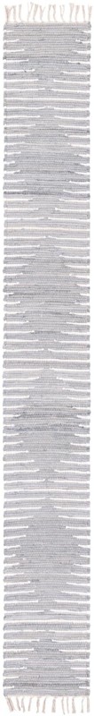 1' 2 x 10' Roper · Striped Chindi Rug