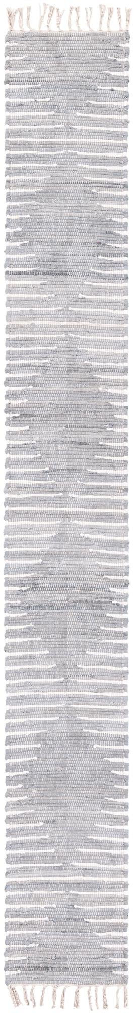 1' 2 x 10' Roper · Striped Chindi Rug