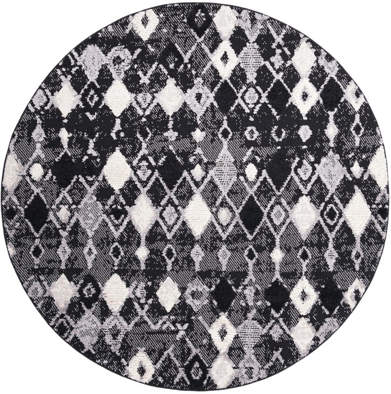 Josephine · Diamond rug