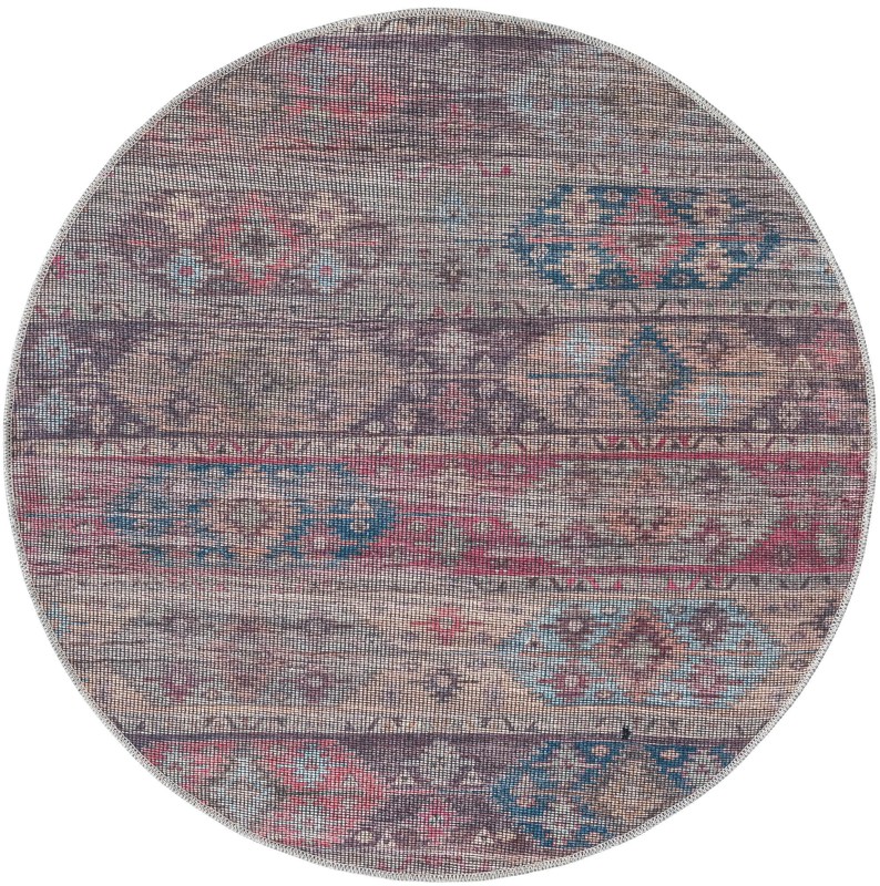 4' x 4' Bascom · Diamond Washable Rug, multi