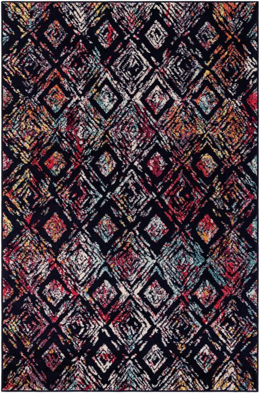 5' 3 x 8' Whimbrel · Diamond rug, multi
