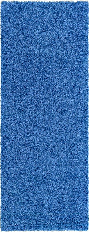 2' x 6' Jameson · Solid Shag Rug