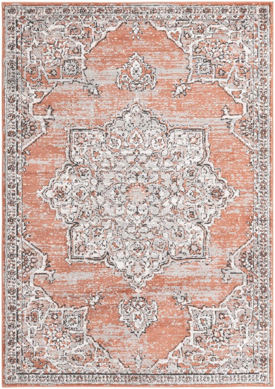5' 3 x 8' Wade · Border rug
