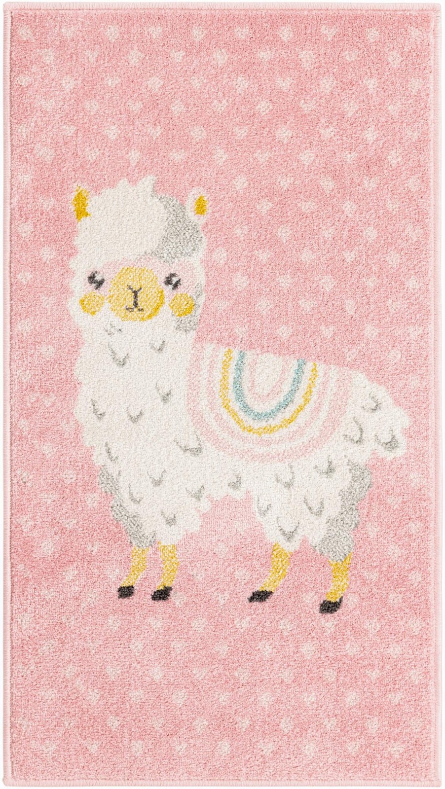 2' 2 x 4' Lantern · Pictoral rug, pink