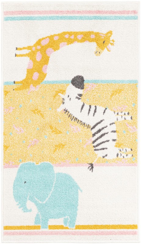 Brabham · Border rug, ivory