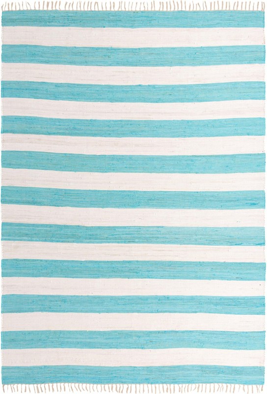 10' x 14' 1 Flagstaff · Striped Chindi Rug
