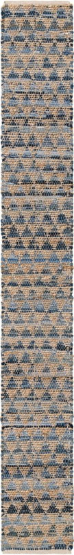 1' 2 x 10' Ashby · Striped Chindi Rug