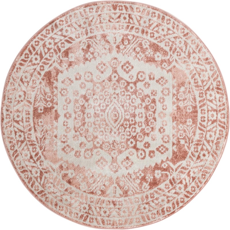 Swallow · Border rug, pink