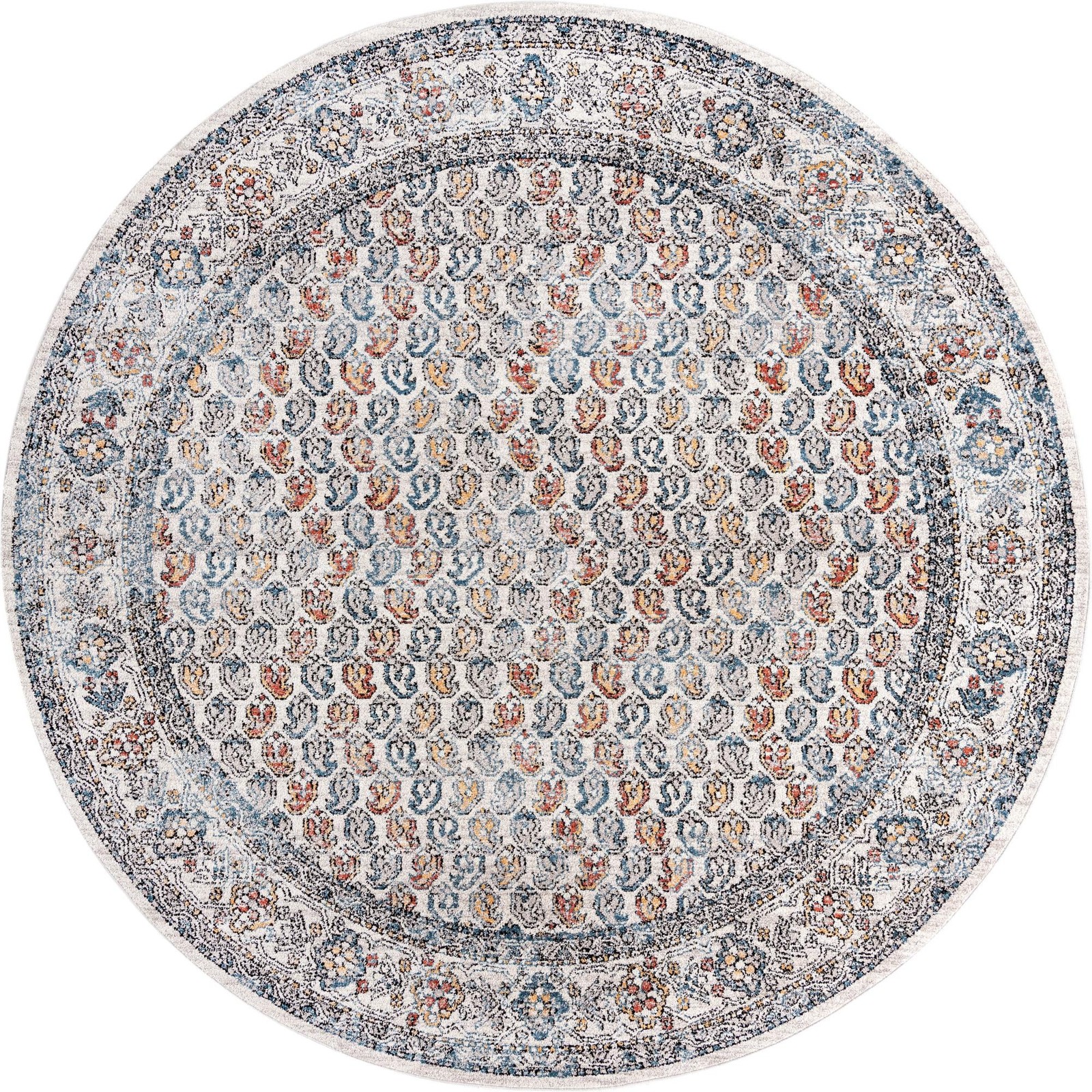 10' x 10' Whittaker · Animal print rug, multi