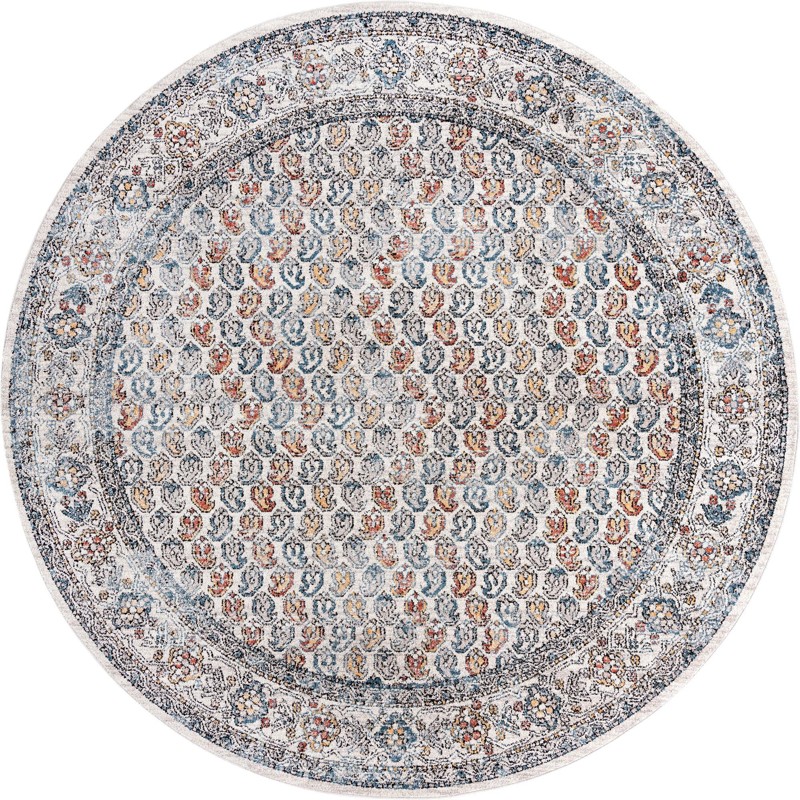 10' x 10' Whittaker · Animal print rug, multi