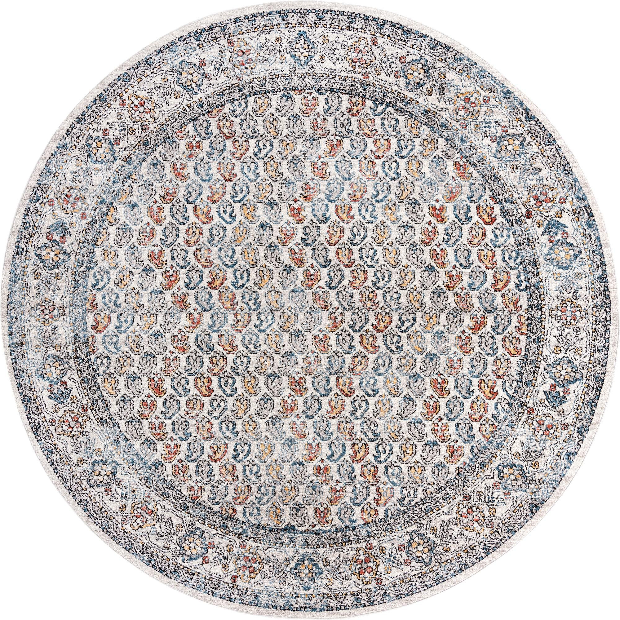 10' x 10' Whittaker · Animal print rug, multi