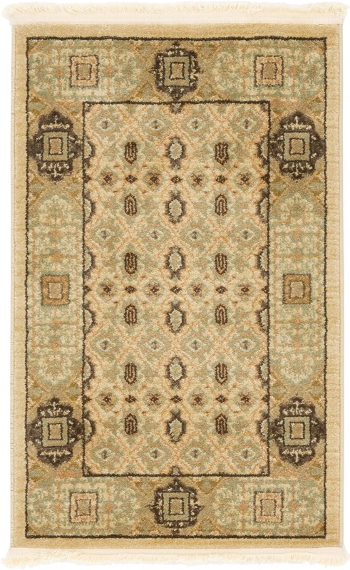 2' x 3' Shiloh · Border rug