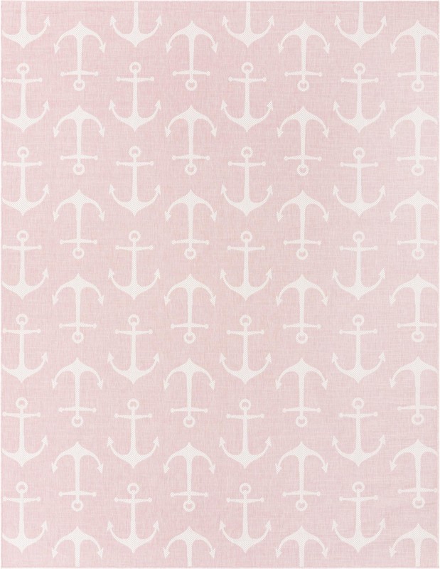 10' x 13' Millbrook · Outdoor Rug, pink