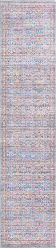 2' 7 x 12' Moberly · Border Washable Rug