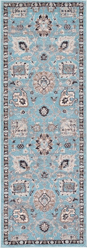 2' 2 x 6' Tisdale · Border rug