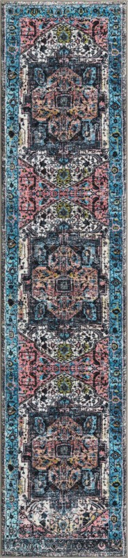2' 2 x 10' Balmer · Border rug