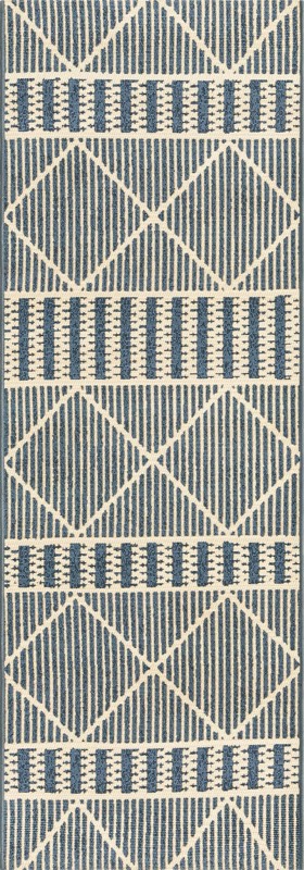 2' x 6' Lomax · Abstract Outdoor Rug
