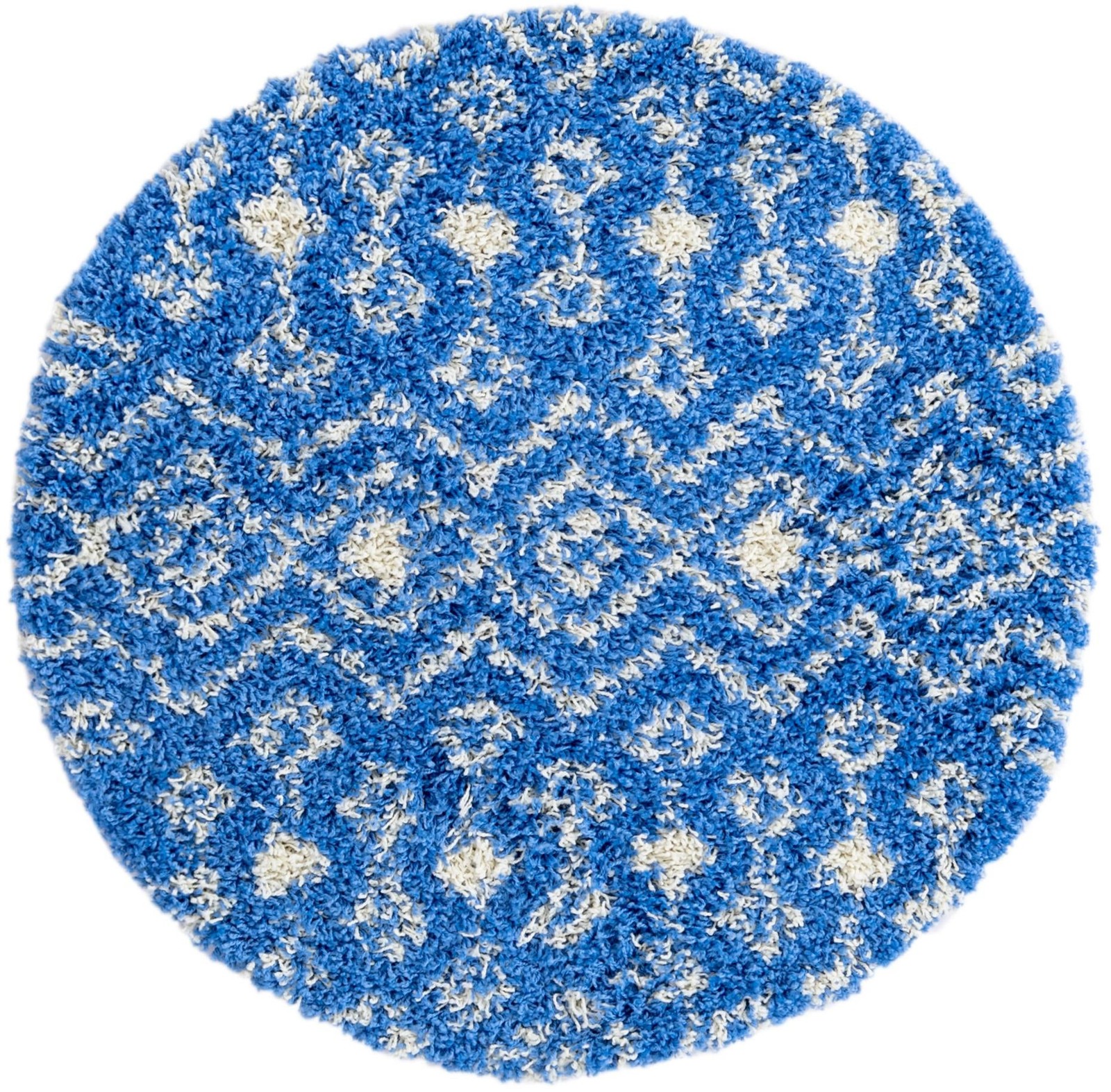 3' 3 x 3' 3 Bayley · Diamond Shag Rug