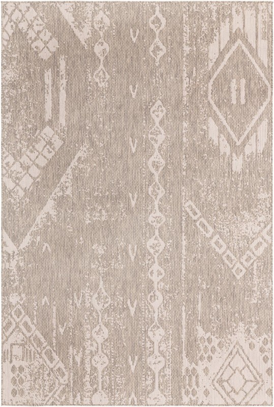 6' x 9' Wildman · Diamond Outdoor Rug, gray