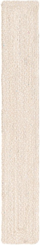 1' 2 x 10' Heywood · Solid Chindi Rug, beige