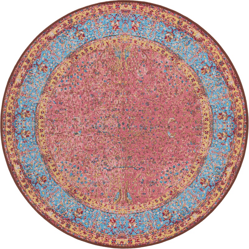 Lomax · Medallion Outdoor Rug