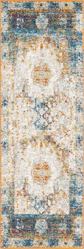 2' x 6' Metcalf · Border rug