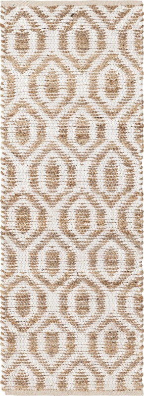 2' 2 x 6' 1 Hops · Geometric Chindi Rug