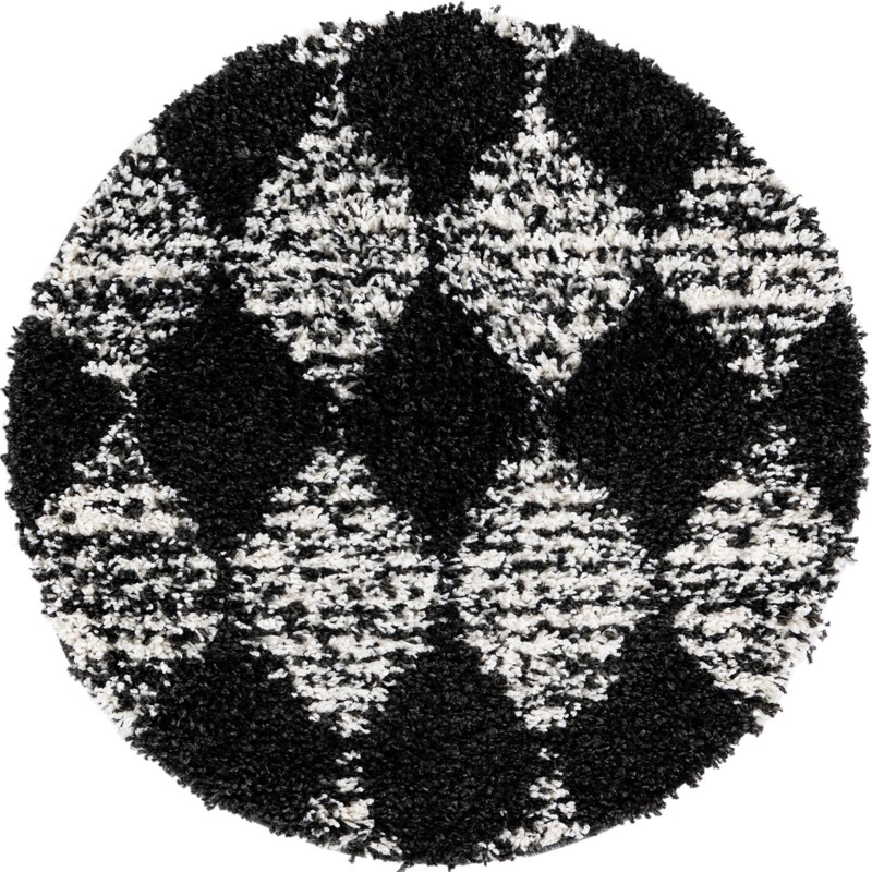 3' 3 x 3' 3 Newton · Diamond Shag Rug