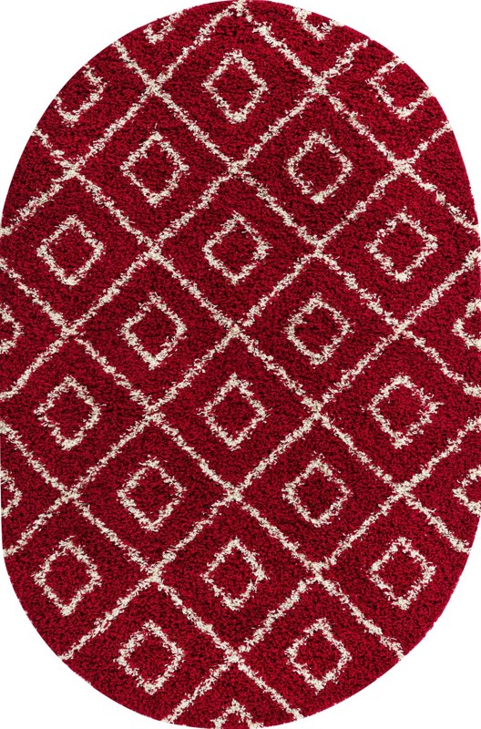 5' 3 x 8' Brock · Diamond Shag Rug