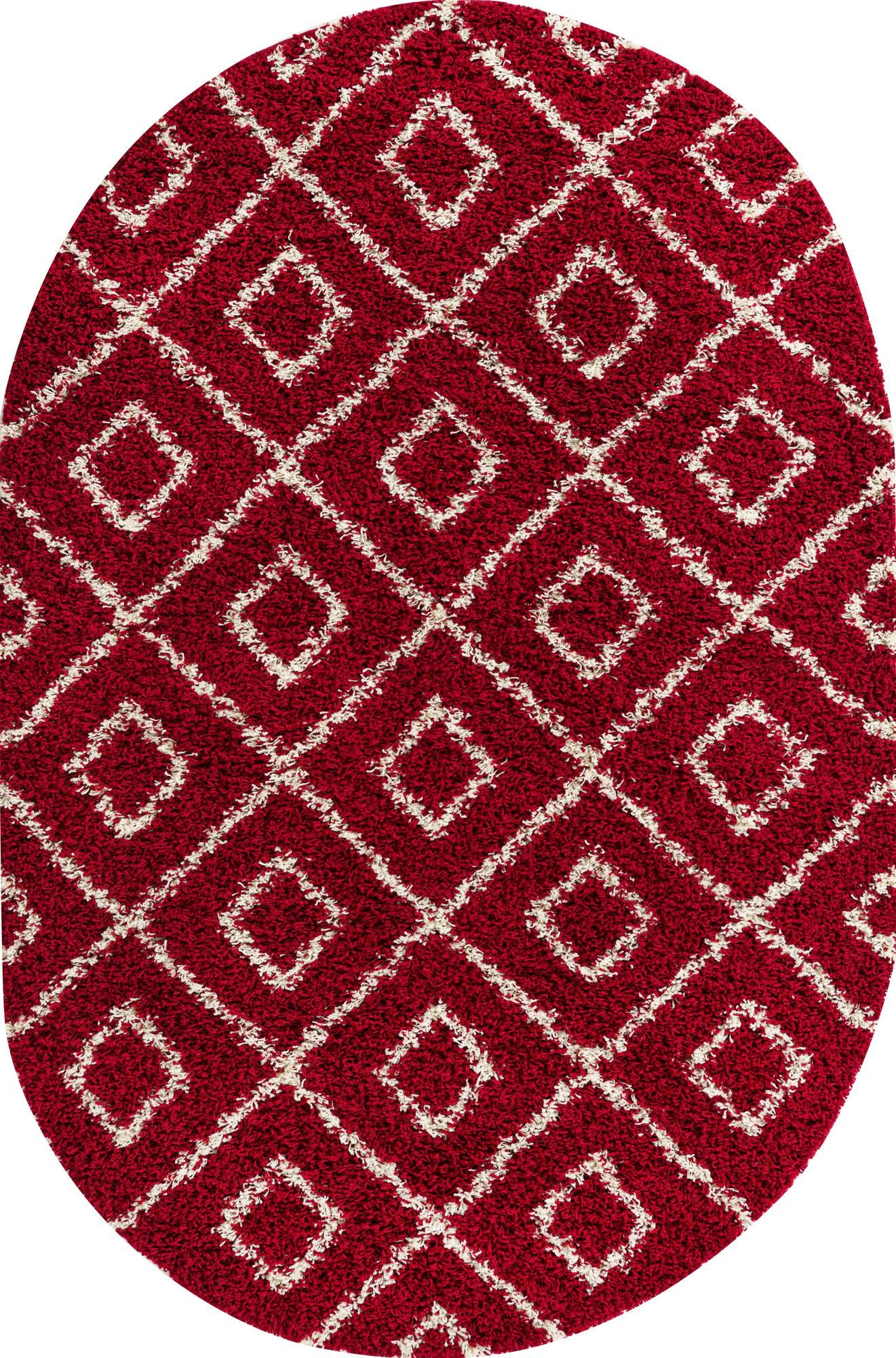 5' 3 x 8' Brock · Diamond Shag Rug