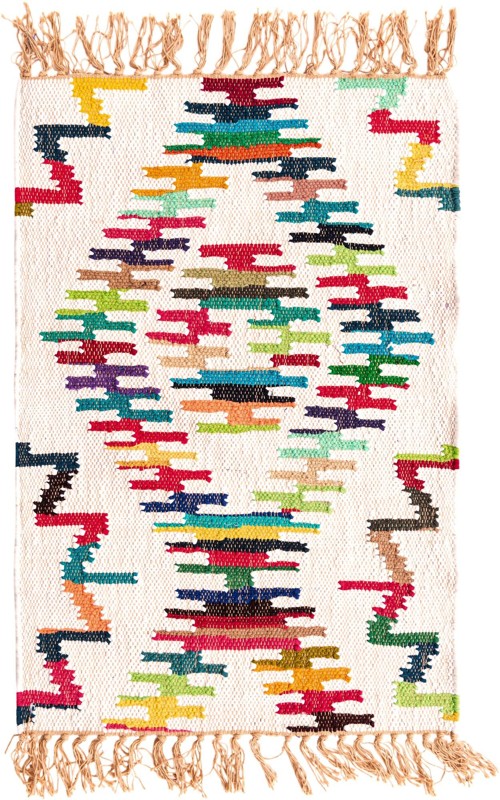 2' x 3' 1 Lacombe · Diamond Chindi Rug, multi